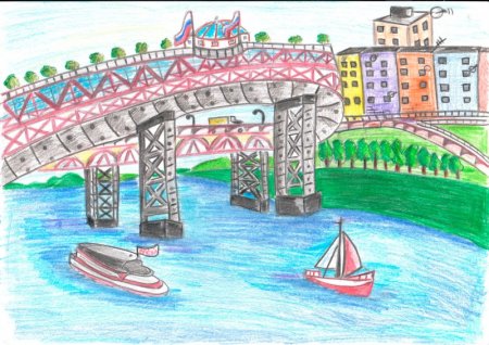 Нефтяник глазами детей