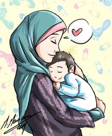 Мама мусульманка