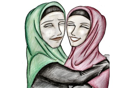 Мать мусульманка