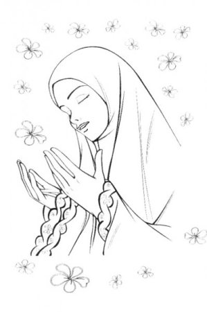 Мусульманские картинки для срисовки