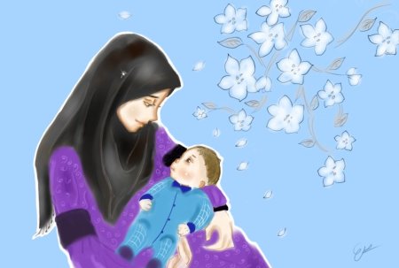 Мама мусульманка