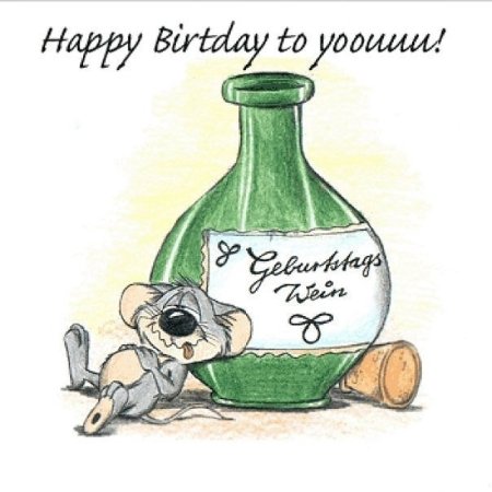 С днём рождения Дима