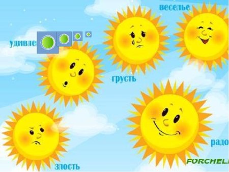 Солнышко эмоции