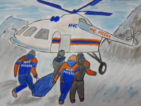 Рисунки на тему день спасателя