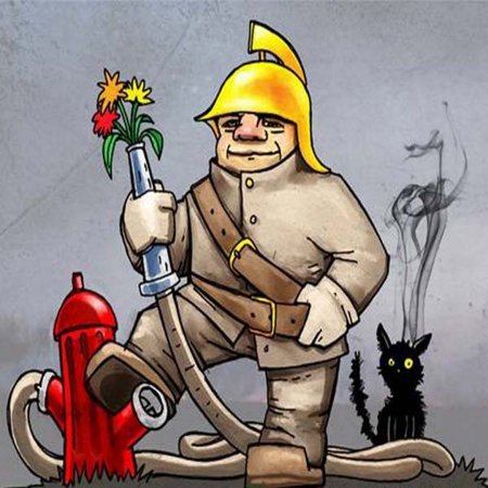 Профессия пожарный
