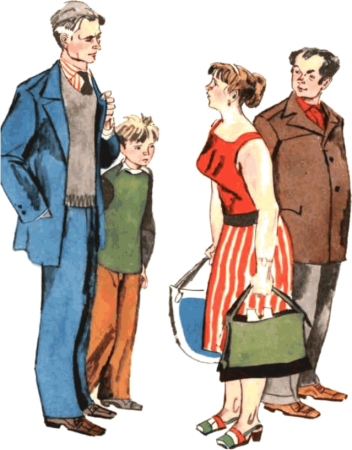 Рисунок к рассказу самый счастливый день