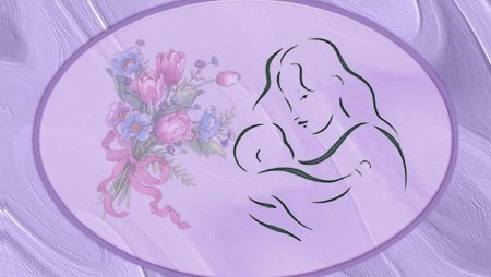 День матери фон