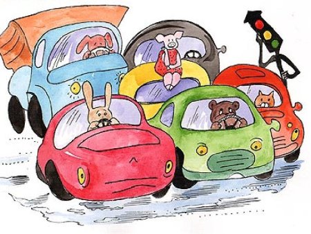День автомобилиста карикатура