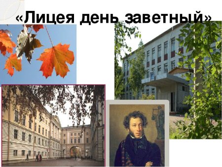 День лицеиста