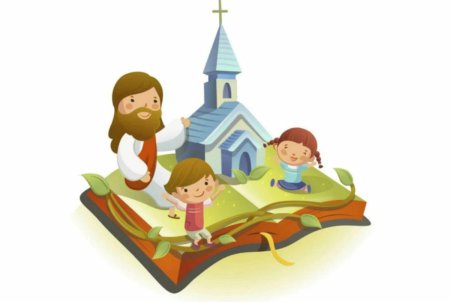 Рисунки детей на тему Церковь