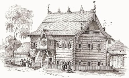 Боярский Терем в древней Руси