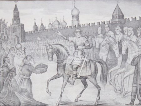 Народное ополчение Минина и Пожарского 1612 года в гравюрах