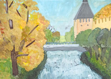 Смоленск рисунки детей