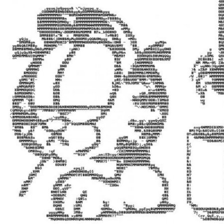 ASCII Art мышь
