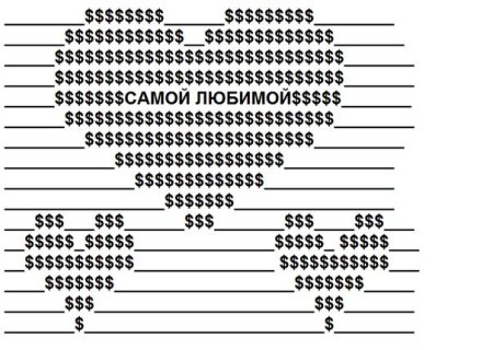 Символ рисования