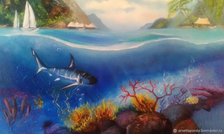 Подводный мир картины художников
