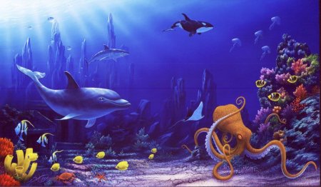 Художник : Дэвид Миллер (David Miller).