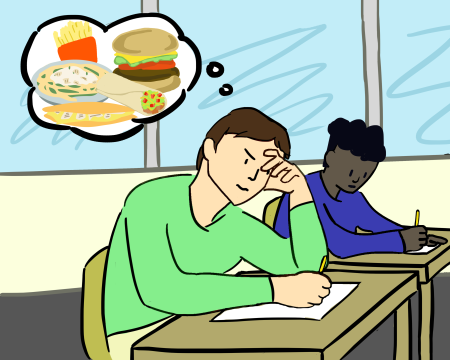 Зарисовки из студенческой жизни