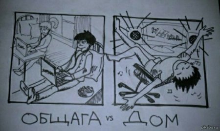 Студент рисунок