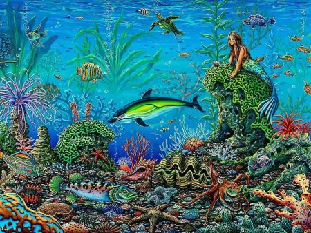 Подводное царство для детей