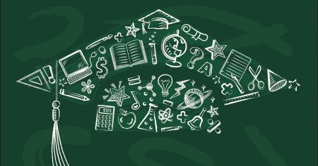 Группа студентов рисунок