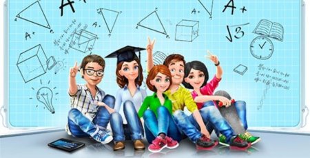 Раскраска урок в школе