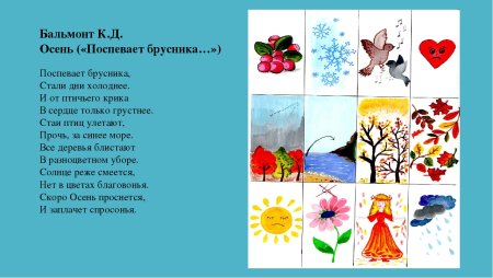 Бальмонт поспевает брусника