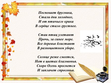 Тютчев поспевает брусника