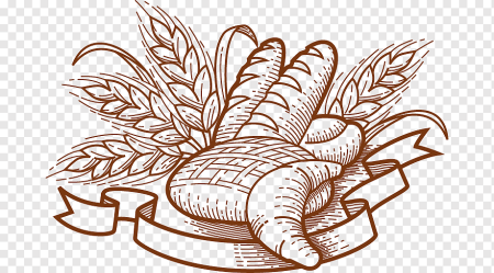 Плакат хлеб всему голова