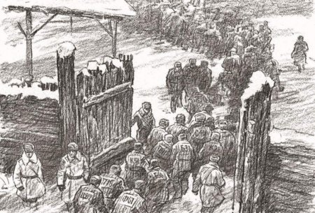 Солженицын ГУЛАГ иллюстрации