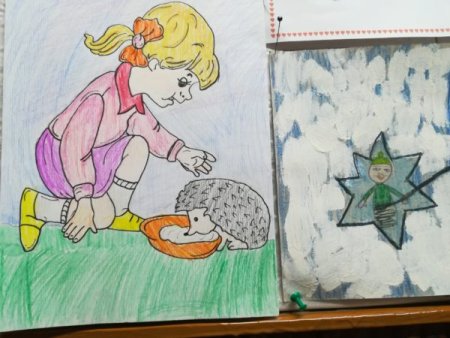 Рисунок на тему твори добро