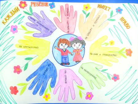 Рисунок ко Дню прав ребенка