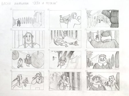 Ed Edd n Eddy Storyboard