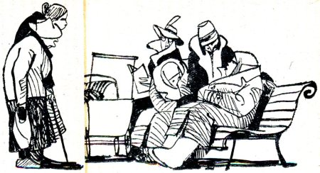 Сториборд Уолта Диснея