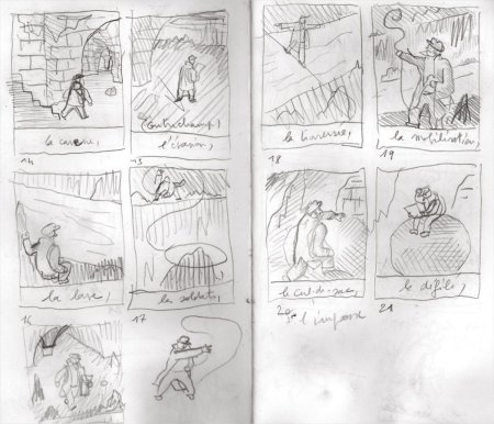 Раскадровка Уолта Диснея