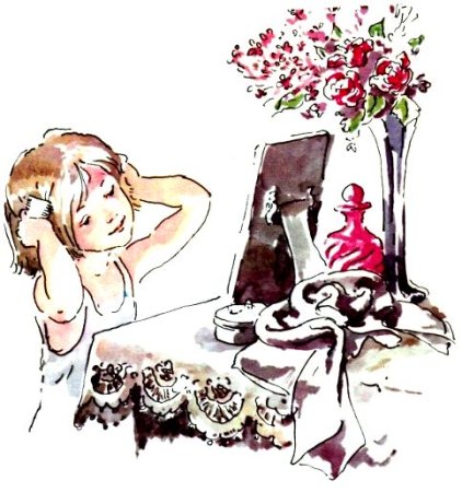 Визуальное повествование иллюстрации