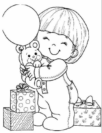 Раскраска торт