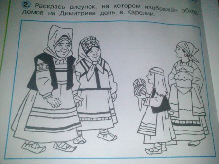 Дмитриев день в Карелии национальные костюмы