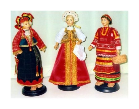 Национальные костюмы Карелов Карелии