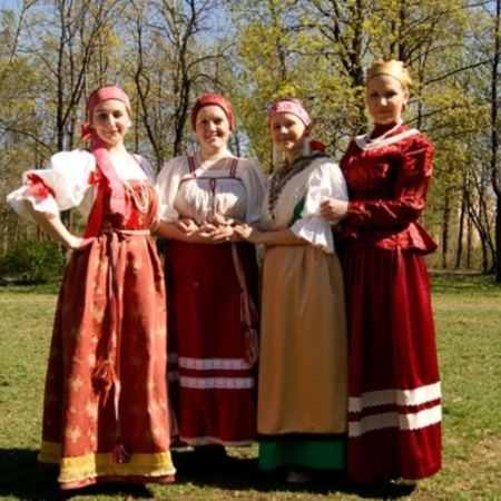Народ Карелии вепсы