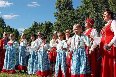 Национальныйкостюм Корелов