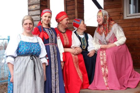 Тихвинские Карелы национальный костюм