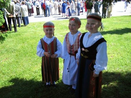 Вепсы национальный костюм