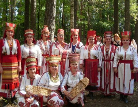 Карелы народ