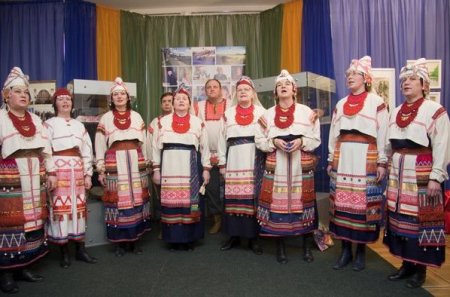 Карелы народ национальный костюм