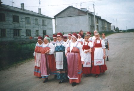 Костюм карельских вепсов