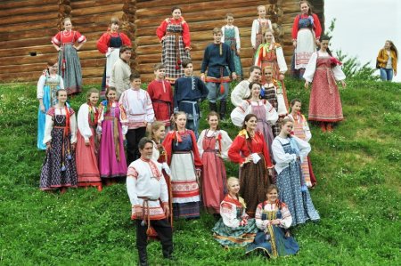 Национальный костюм Карельцев