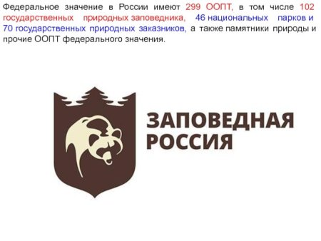 11 День заповедников и национальных парков