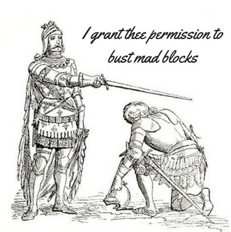 Посвящение в Рыцари раскраска