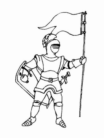 Рисунок рыцаря 4 класс